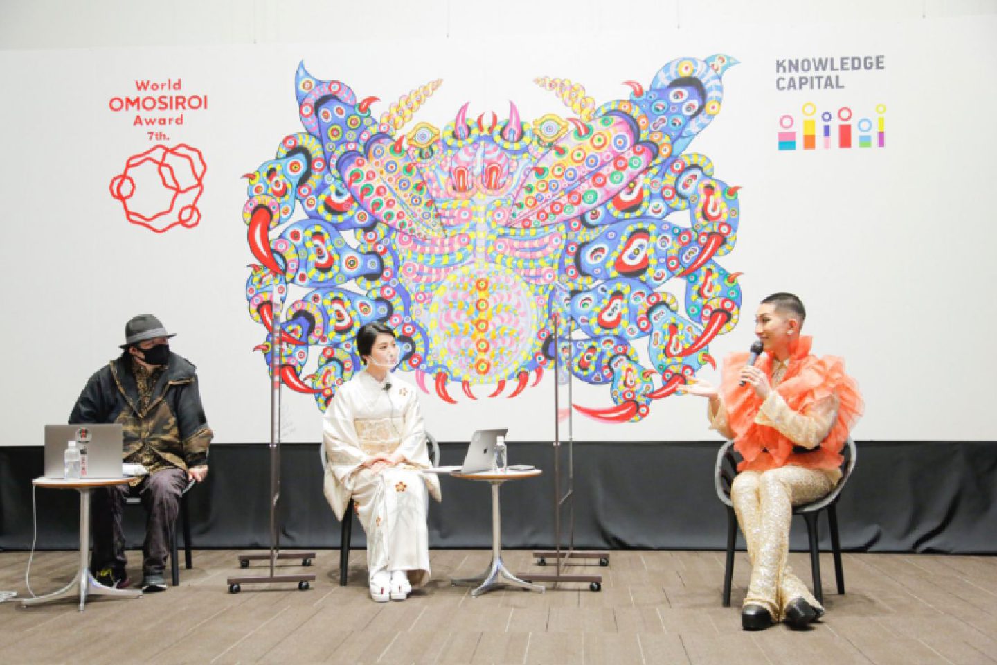 WORLD OMOSIROI AWARD 開催レポート